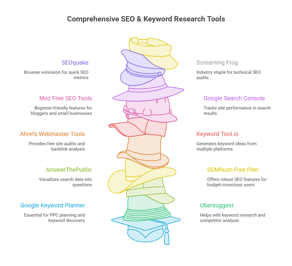 SEO & Keyword Research Tools