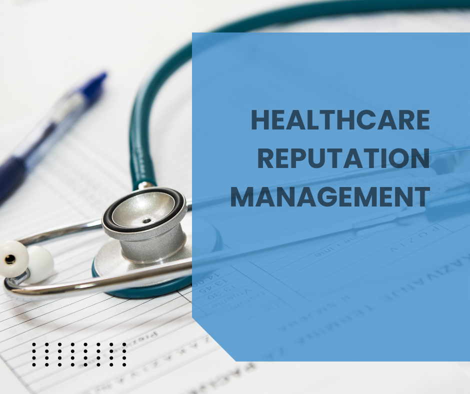 healthcare reputation repair