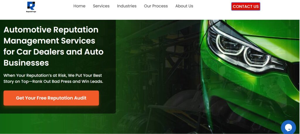 Best Automotive Reputation Management Firm- ReputaForge