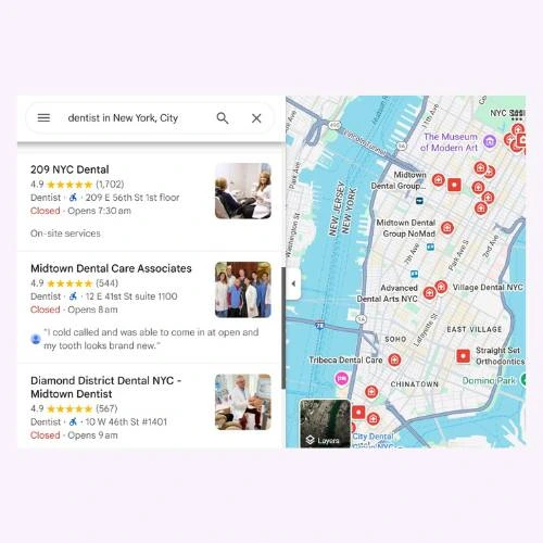 Choose ReputaForge for Google My Business Management Services