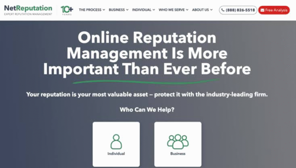 Net Reputation
