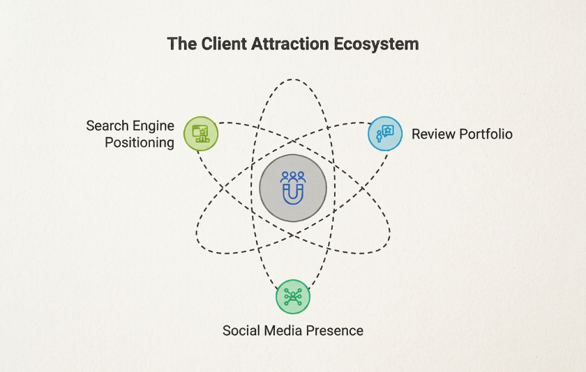 The Client Attraction Ecosystem