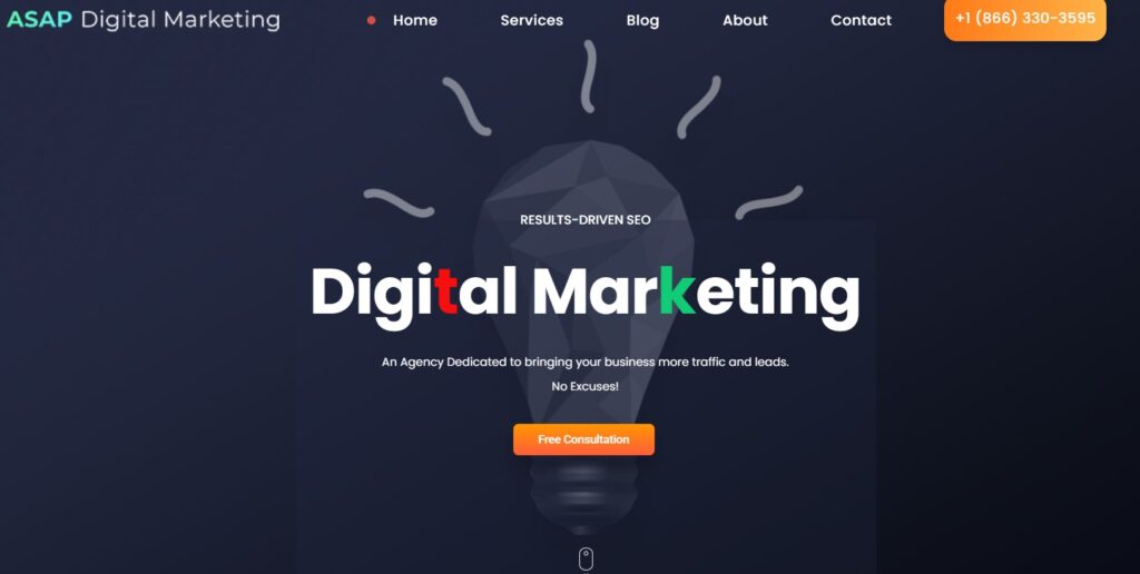 ASAP Digital Marketing