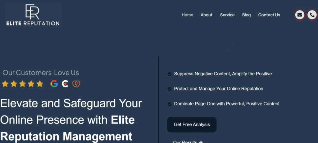 Elite Reputation Management