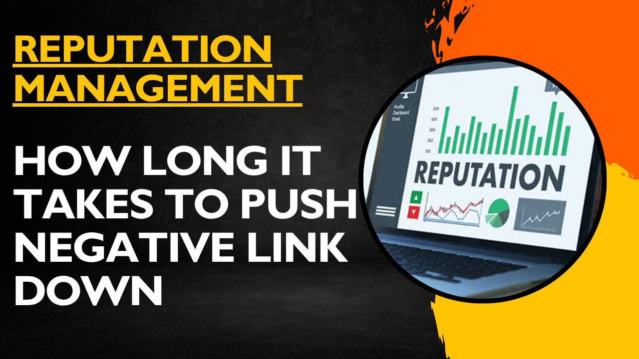 How Much Time Does It Take to Remove Negative Links from the 1st Page of Google