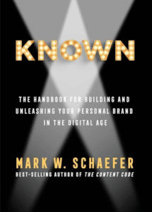 Known by Mark W. Schaefer