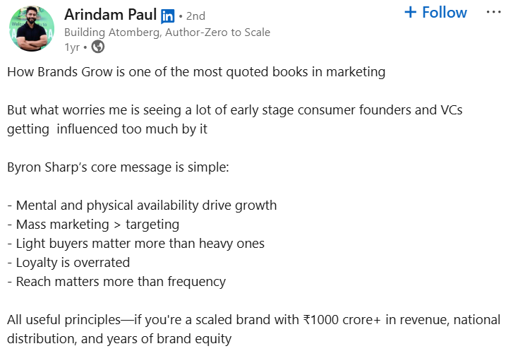How Brands Grow