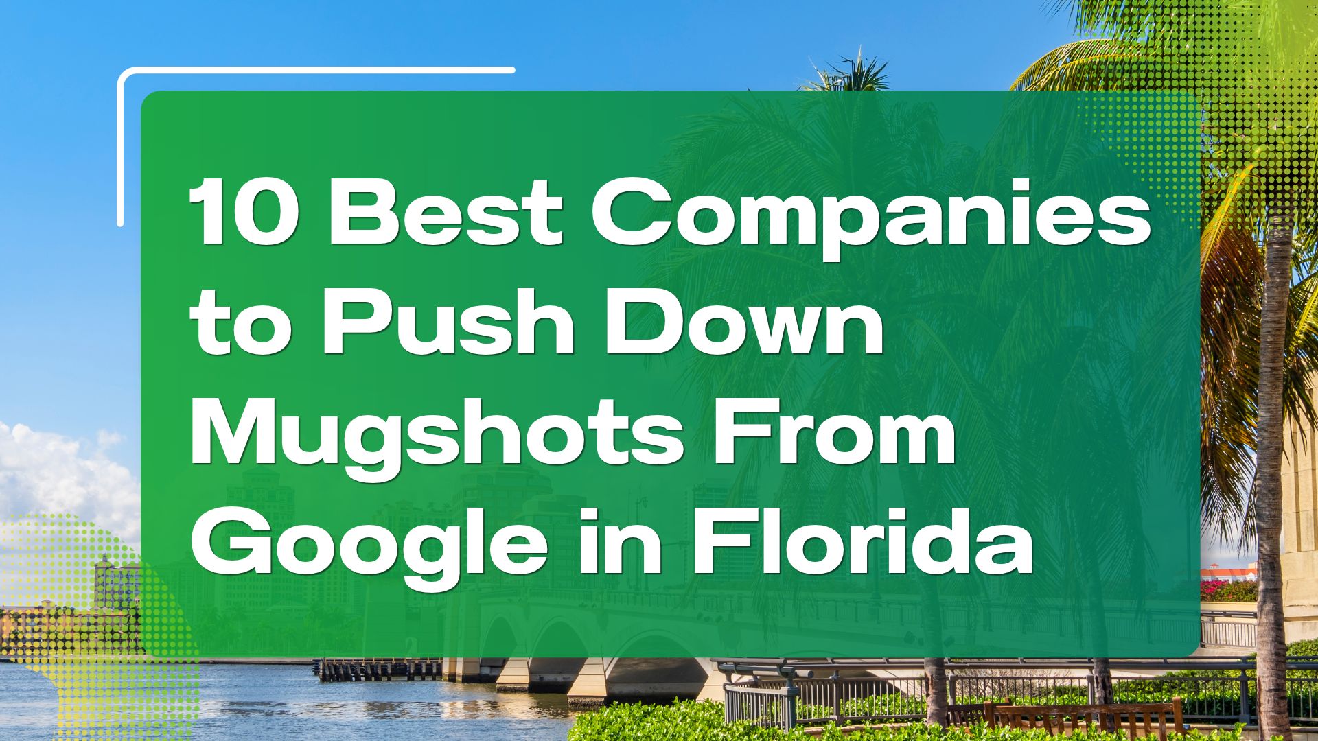 10 Best Companies to Push Down Mugshots From Google in Florida